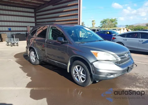 2011 Honda Cr-V Ex из США, поврежденный, VIN 5J6RE3H51BL050105